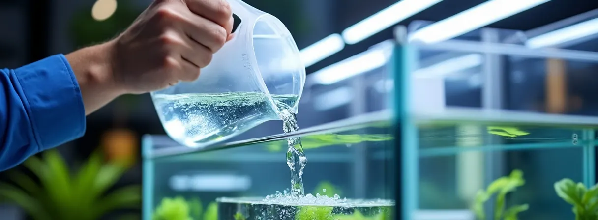 Verdunstetes Wasser wird nachgefüllt